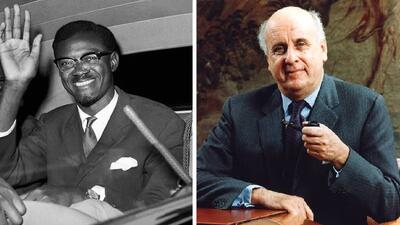 Patrice Lumumba  i Étienne Davignon