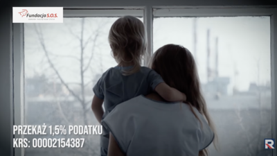 Przekaż 1,5 proc. podatku na Fundację SOS Obrony Poczętego Życia