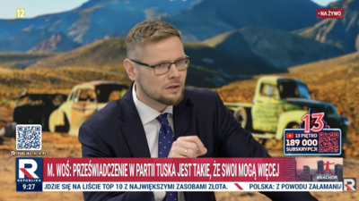 Michał Woś ostro o sądach i działaniach rządu Tuska