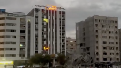 Izrael uderza w dowództwo irańskiej marynarki wojennej