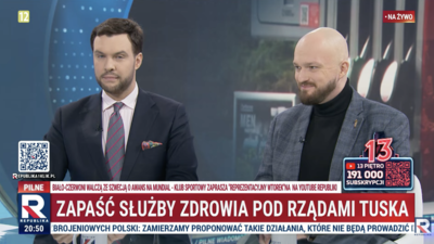 Goście Danuty Holeckiej o paliwach i kryzysie gospodarczym