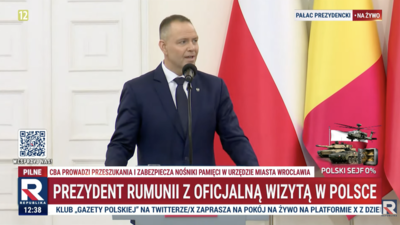 Nawrocki i Nicușor Dan o bezpieczeństwie NATO