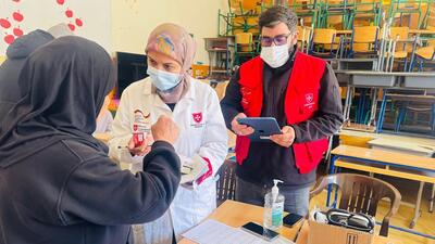 Kościół pomaga ofiarom wojny w Libanie