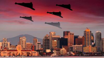 planowany atak na zachodnie wybrzeże USA