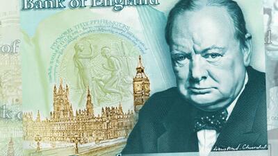 banknot banku Anglii