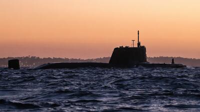 brytyjski okręt o napędzie atomowym HMS Anson