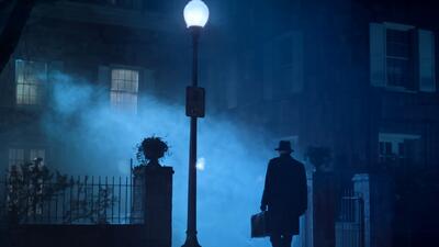 kadr z filmu Egzorcysta