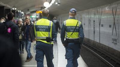 oficerowie porządku publicznego w Szwecji