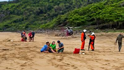 katastrofa śmigłowca na Hawajach