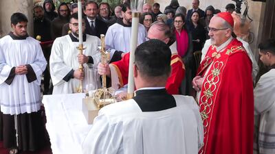 kardynał Pierbatista Pizaaballa