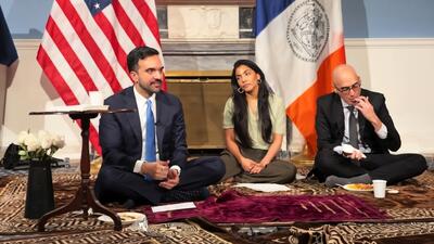 iftar u burmistrza Nowego Jorku