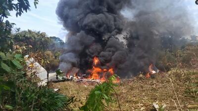 katastrofa samolotowa w Kolumbii