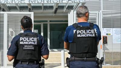 policja municypalna we Francji