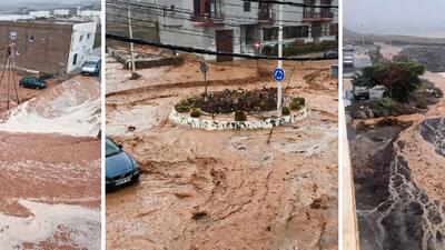 powodzie i osuwiska na Wyspach Kanaryjskich