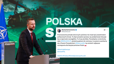 Niejasne stanowisko PSL ws. programu SAFE