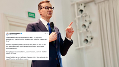 NFZ na skraju upadku. Morawiecki uderza w rząd