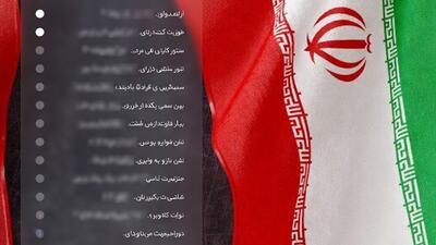 irański plan 10-punktowy