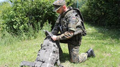 żołnierz Bundeswehry