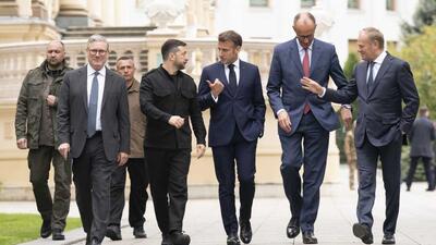 europejscy przywódcy