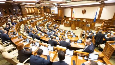 parlament Mołdawii