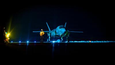 F-35B na USS Tripoli