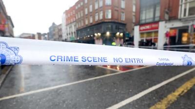 zabezpieczenie policyjne w Dublinie