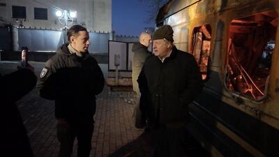 Boris Johnson w strefie śmierci