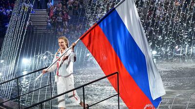 Rosja pod flagą w sporcie