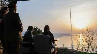 Kim Dzong Un z córką