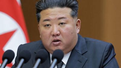 Dyktator Korei Płn. Kim Dzong Un