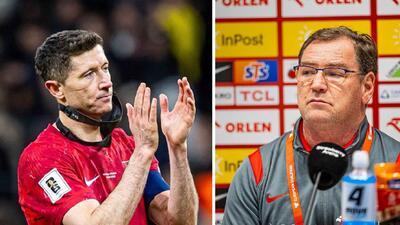 Robert Lewandowski i Jan Urban