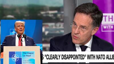 Mark Rutte w CNN