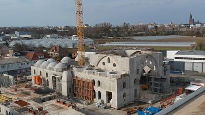 budowa największego meczetu w Europie