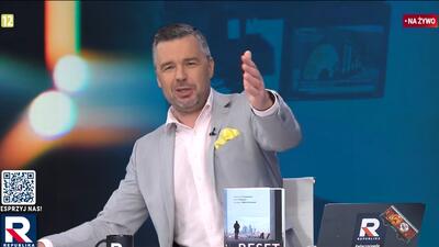 Michał Rachoń, Rewolwer