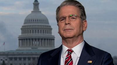 Sekretarz Skarbu USA Scott Bessent