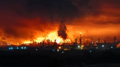 pożar w innym z obiektów koncernu Sibur w Rosji