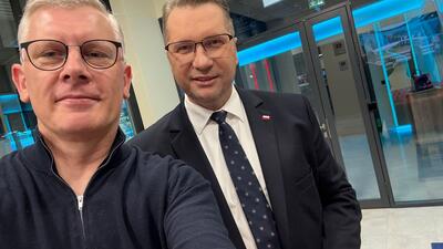 Szef Biura Bezpieczeństwa Narodowego prof. Sławomir Cenckiewicz ogłosił swoją rezygnację ze stanowiska