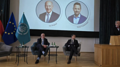 Trzaskowski i jego burmistrz "ekspert" z Berlina