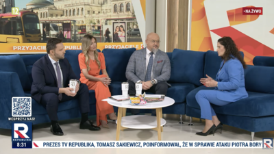 Arciszewska-Mielewczyk o jedności PiS i rządzie Tuska