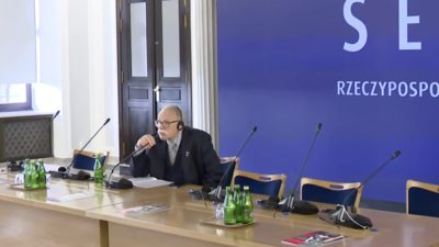 Konferencja czeczeńska po decyzji Czarzastego