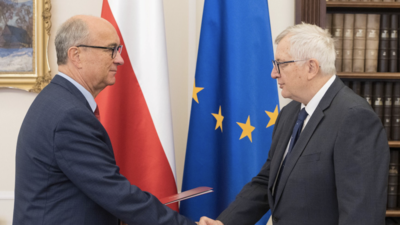 Włodzimierz Czarzasty i Marek Siwiec