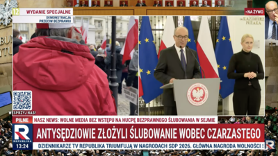 Czarzasty atakuje prezydenta ws. TK