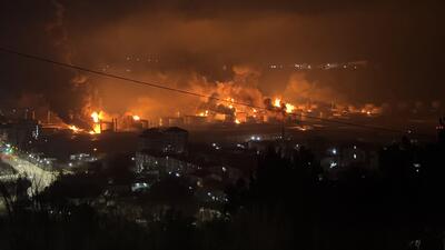 rafineria ropy naftowej w Tuapse w Rosji