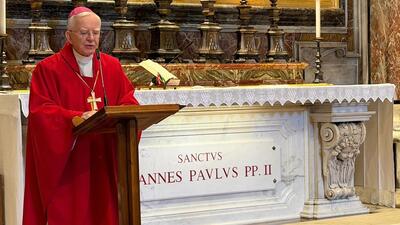 Jędraszewski o kryzysie Europy i roli św. Wojciecha