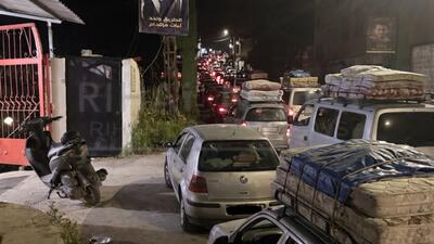 ewakuacja w południowym Libanie