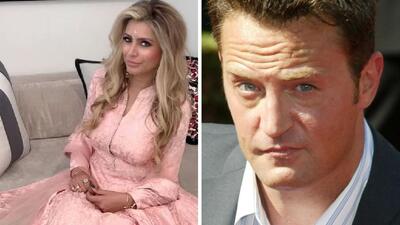 "Królowa Ketaminy" i Matthew Perry