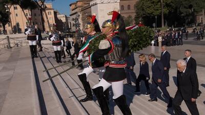 obchody 81. rocznicy wyzwolenia Włoch