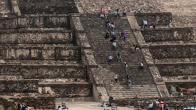 strzelanina w strefie archeologicznej w Meksyku