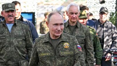 walka za plecami Putina