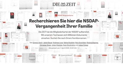 wyszukiwarka nazistów niemieckich